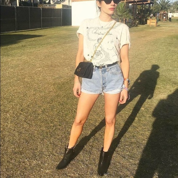 Frye Sacha Moto Short - Picture 4 of 5